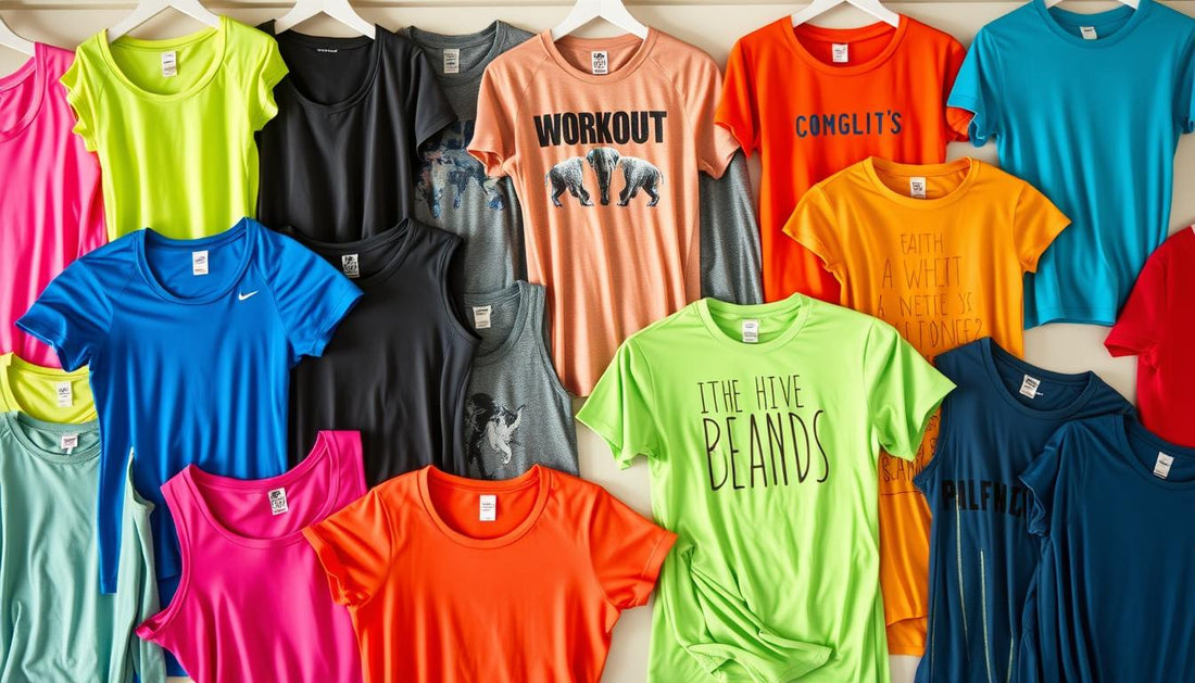 Best Workout T-Shirts for Gym, Streetwear & Faith-Based Fitness (2025 Edition)