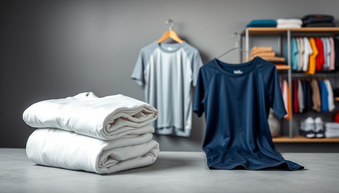 Are cotton workout t shirts better than polyester ones?