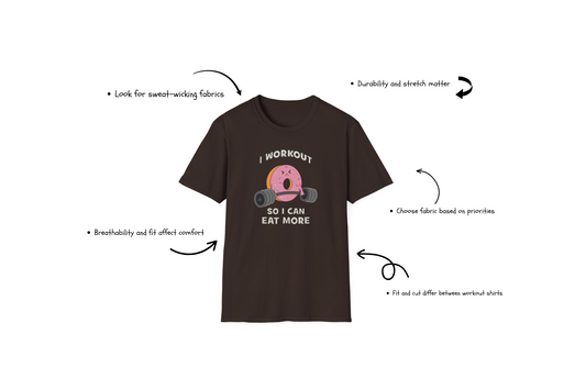What makes a good workout t shirt?