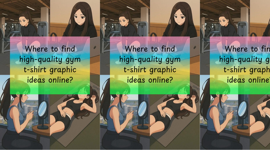 Where to find high-quality gym t-shirt graphic ideas online?