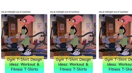 Gym T-Shirt Design Ideas: Workout & Fitness T-Shirts