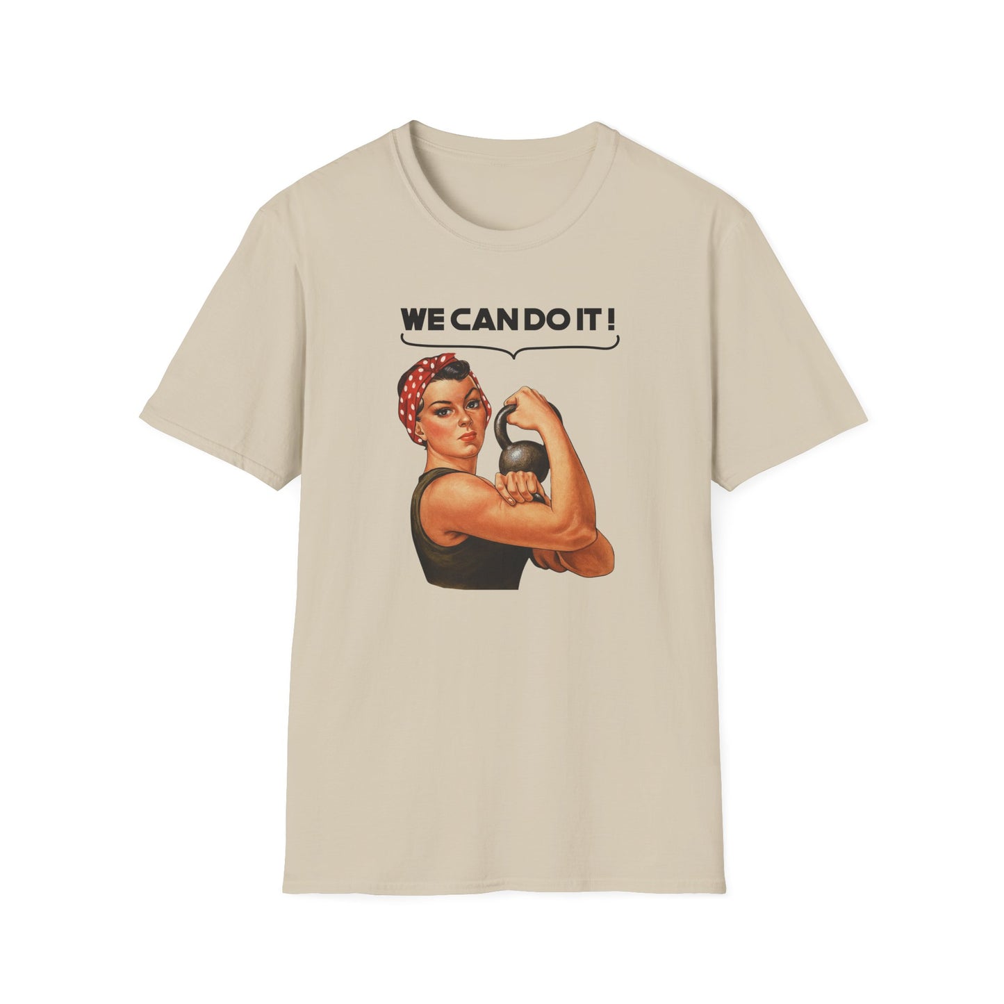 'We Can Do It!' Vintage Gym T-Shirt