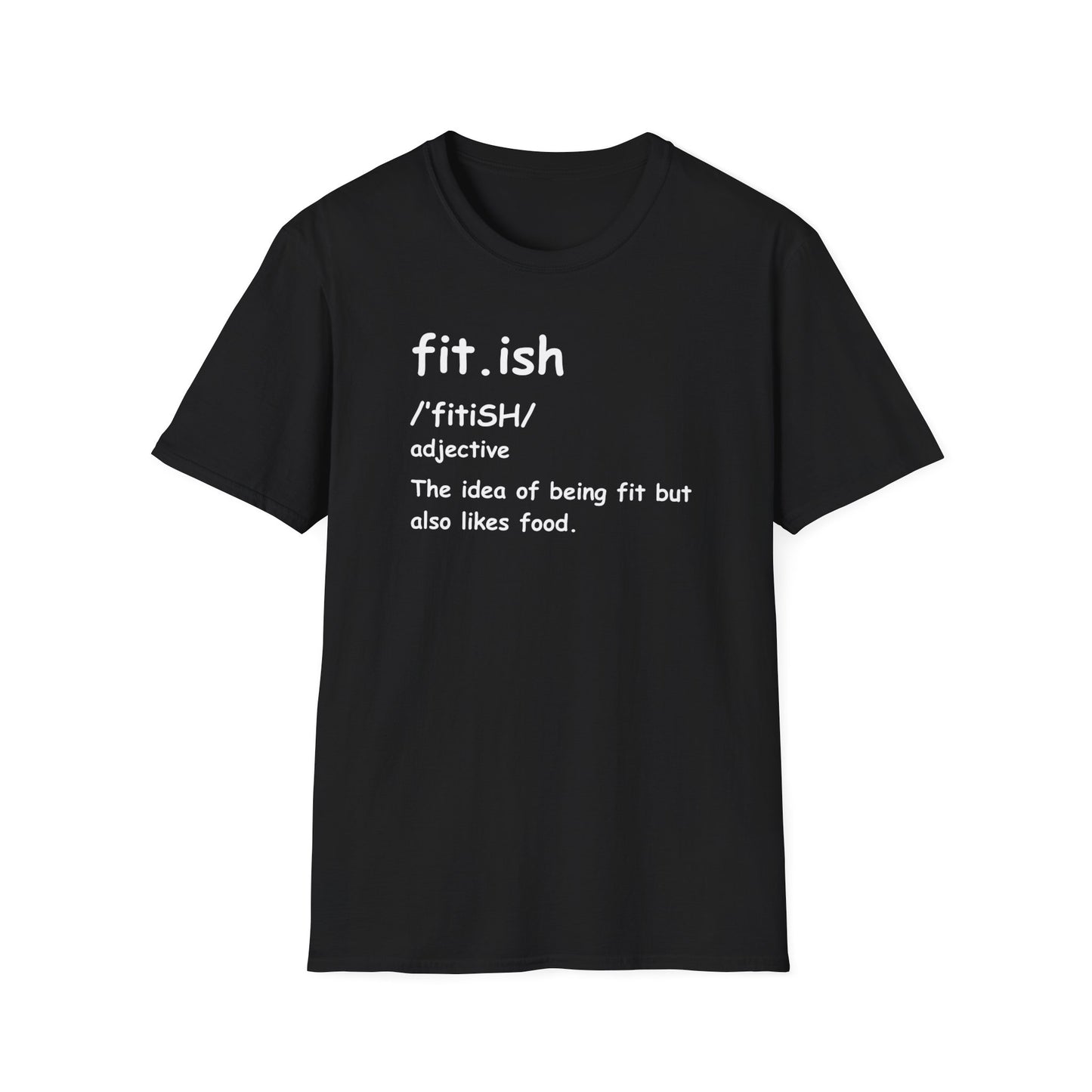 "Fit.ish – Fit and Food" T-shirt