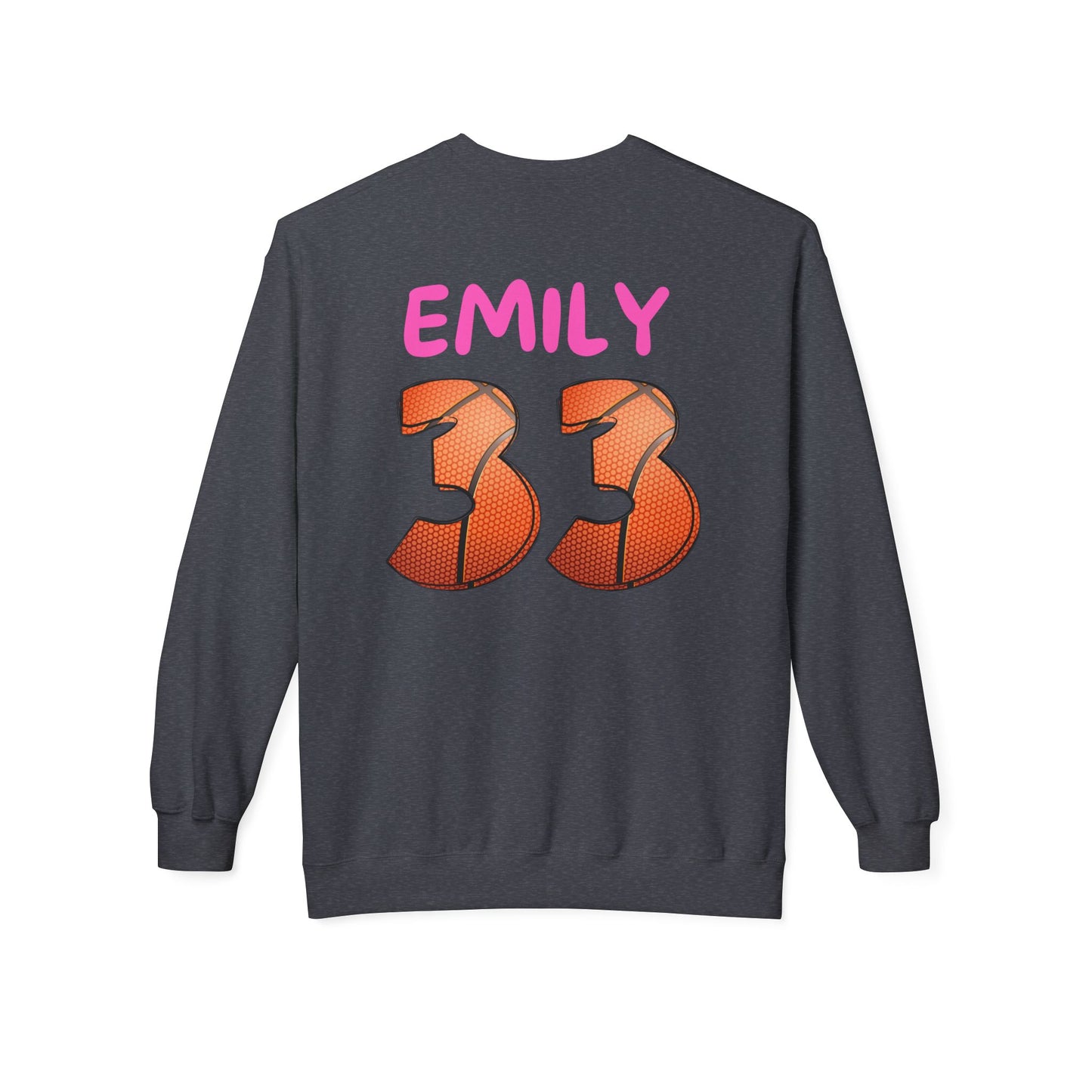 Personalized Basketball Mom Sweatshirt