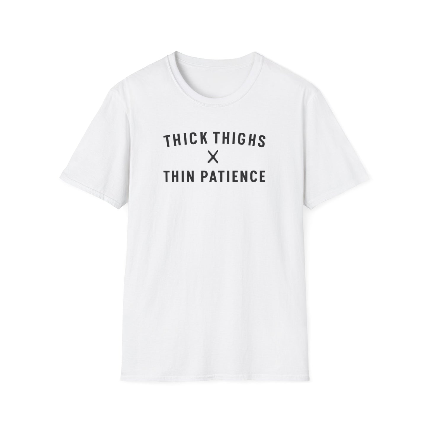 Thick Thighs x Thin T-Shirt