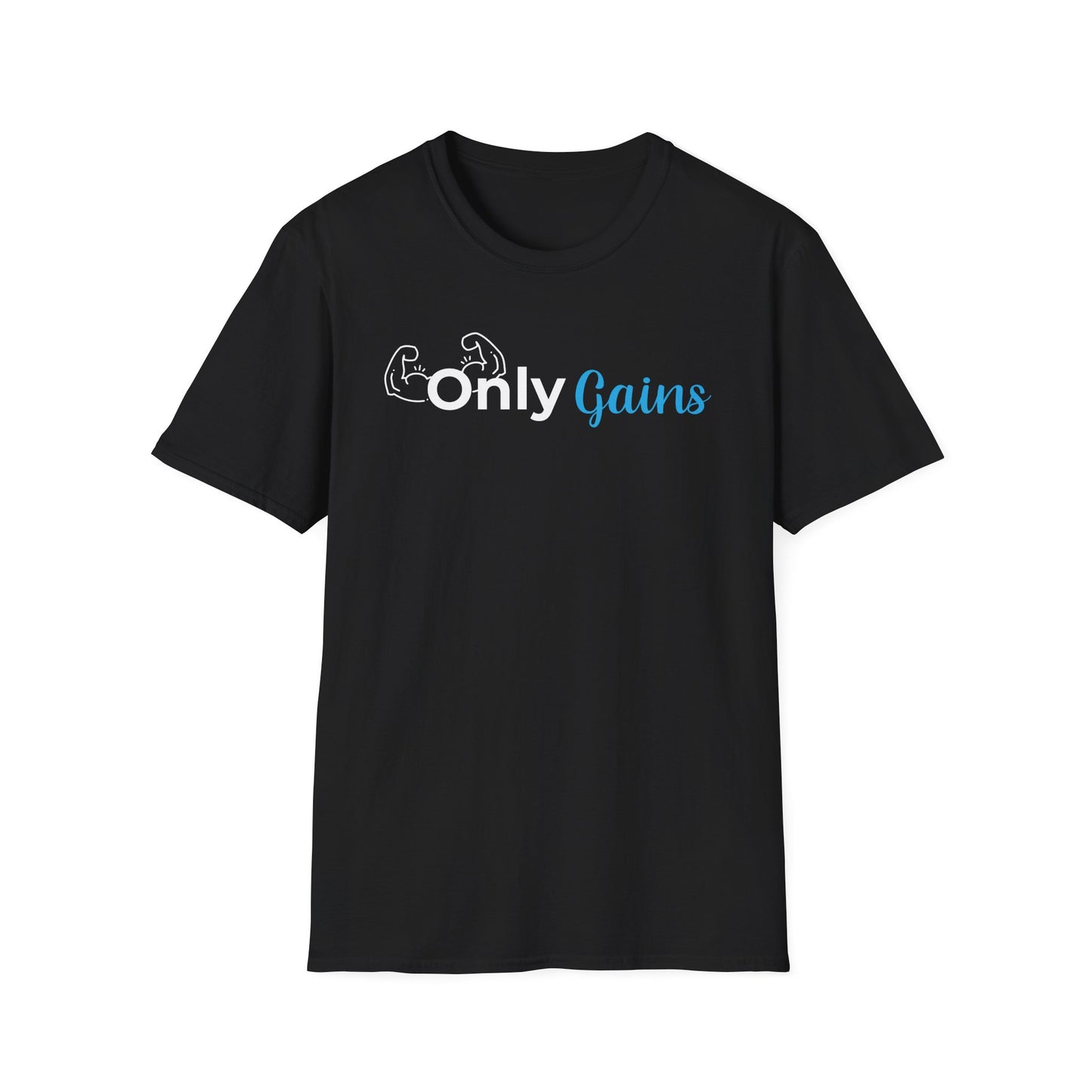 "Only Gains" T-Shirt