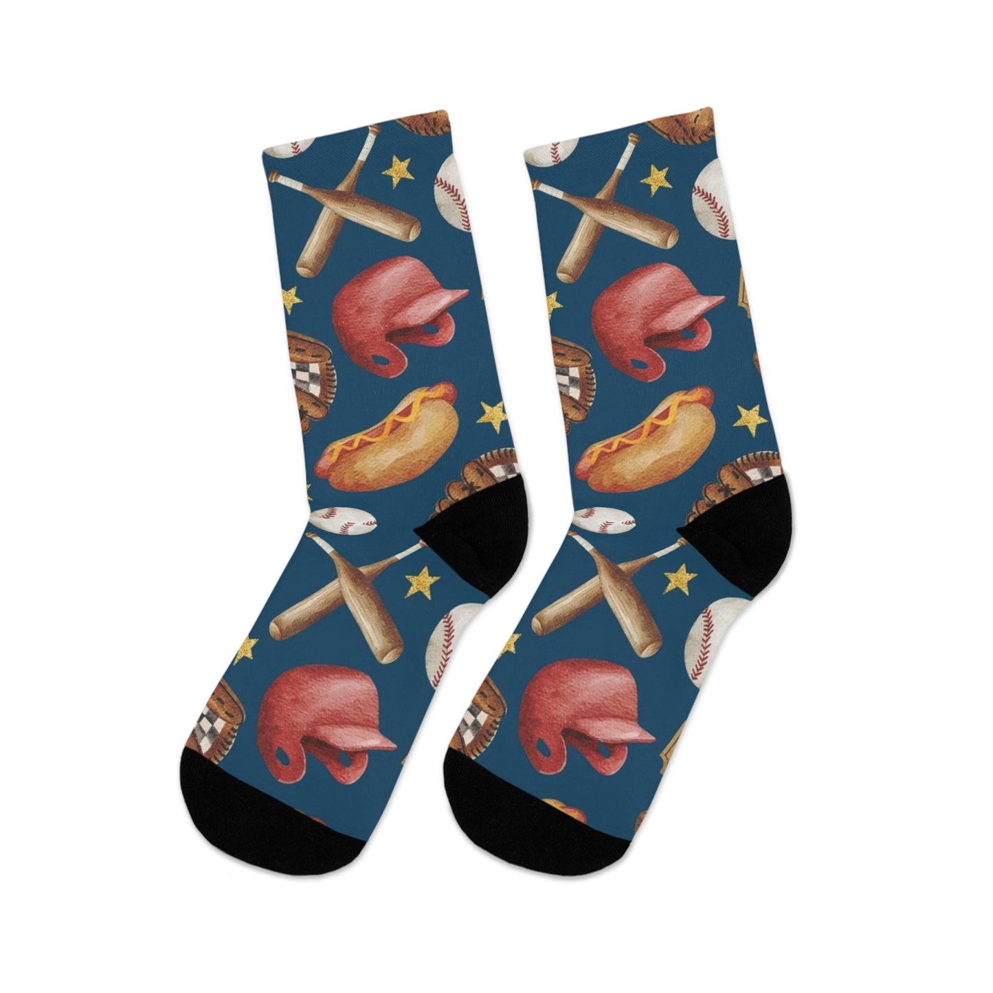 Basement Stadium Dark Blue Socks
