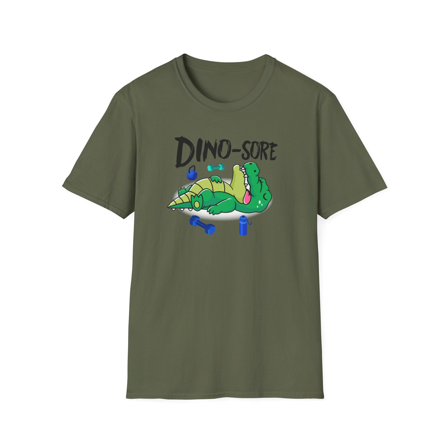 Dino-Sore Feel So Sore After Workout T-Shirt