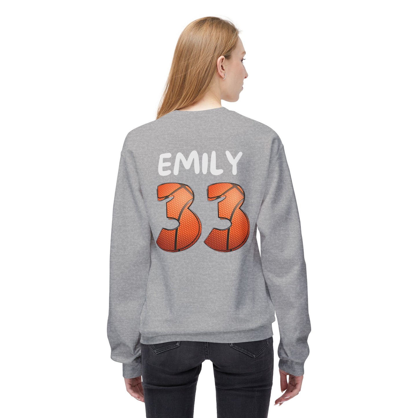 Personalized Funny It's in my DNA Basketball Sweatshirt