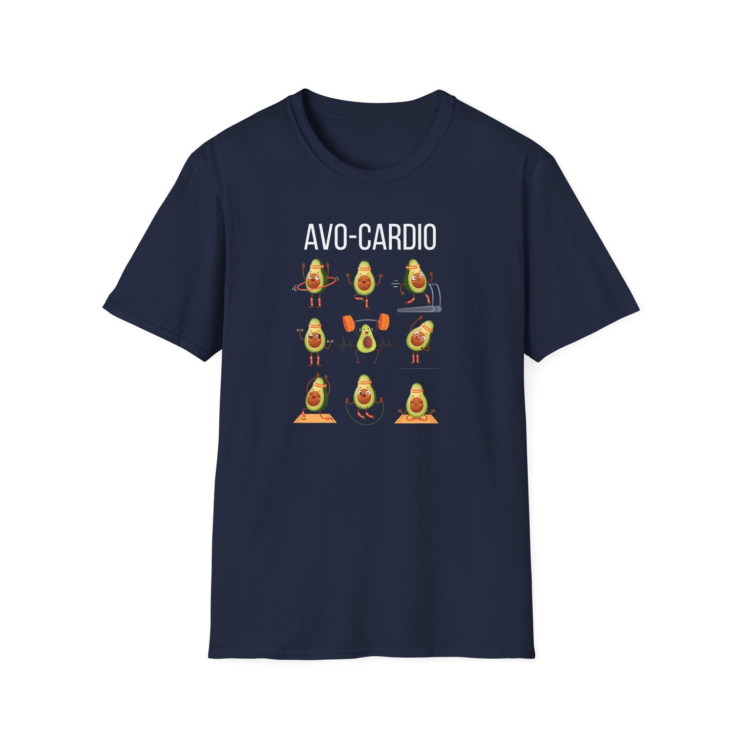 Avo-Cardio WorkOut T-Shirt