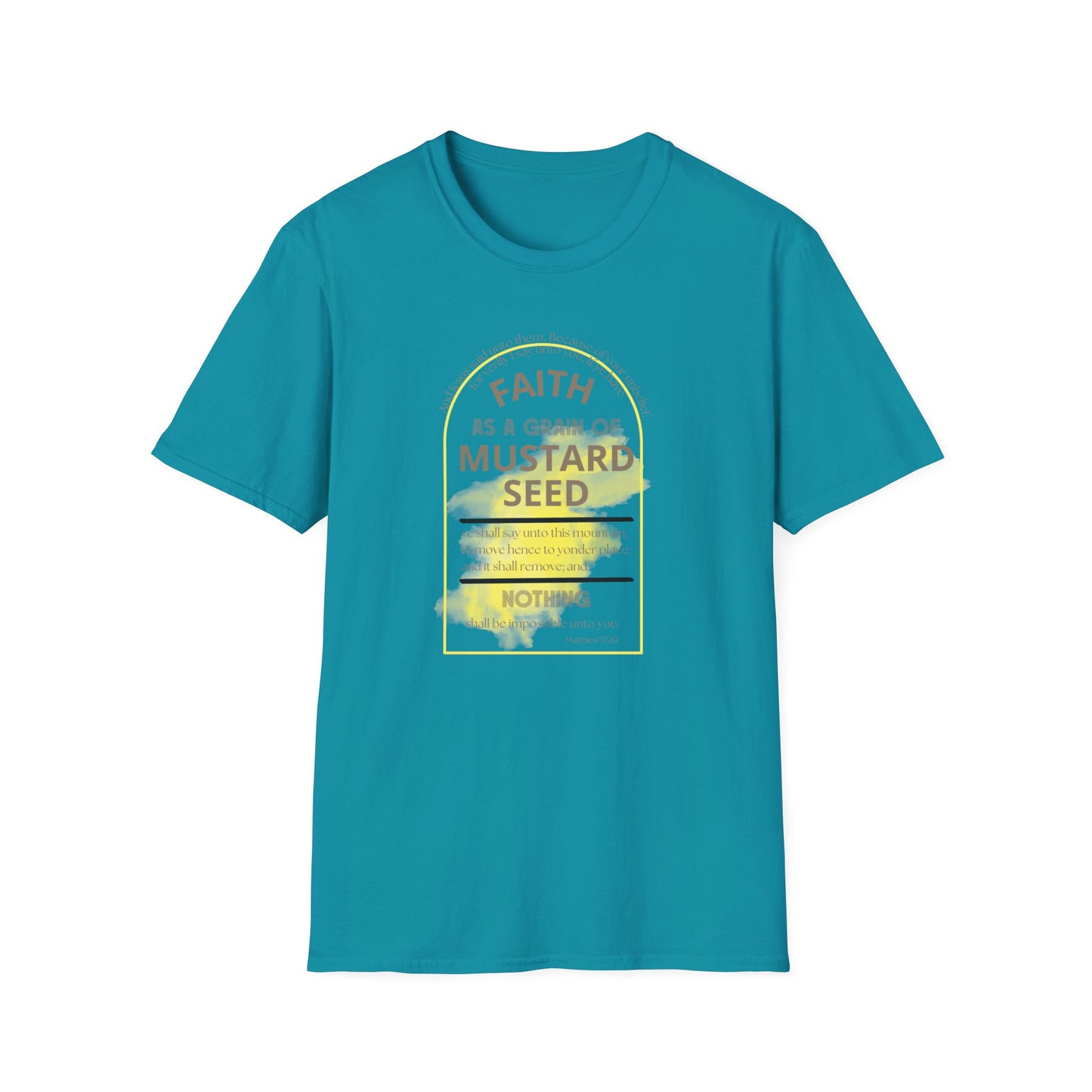 Faith Mustard Seed Memes T-Shirt