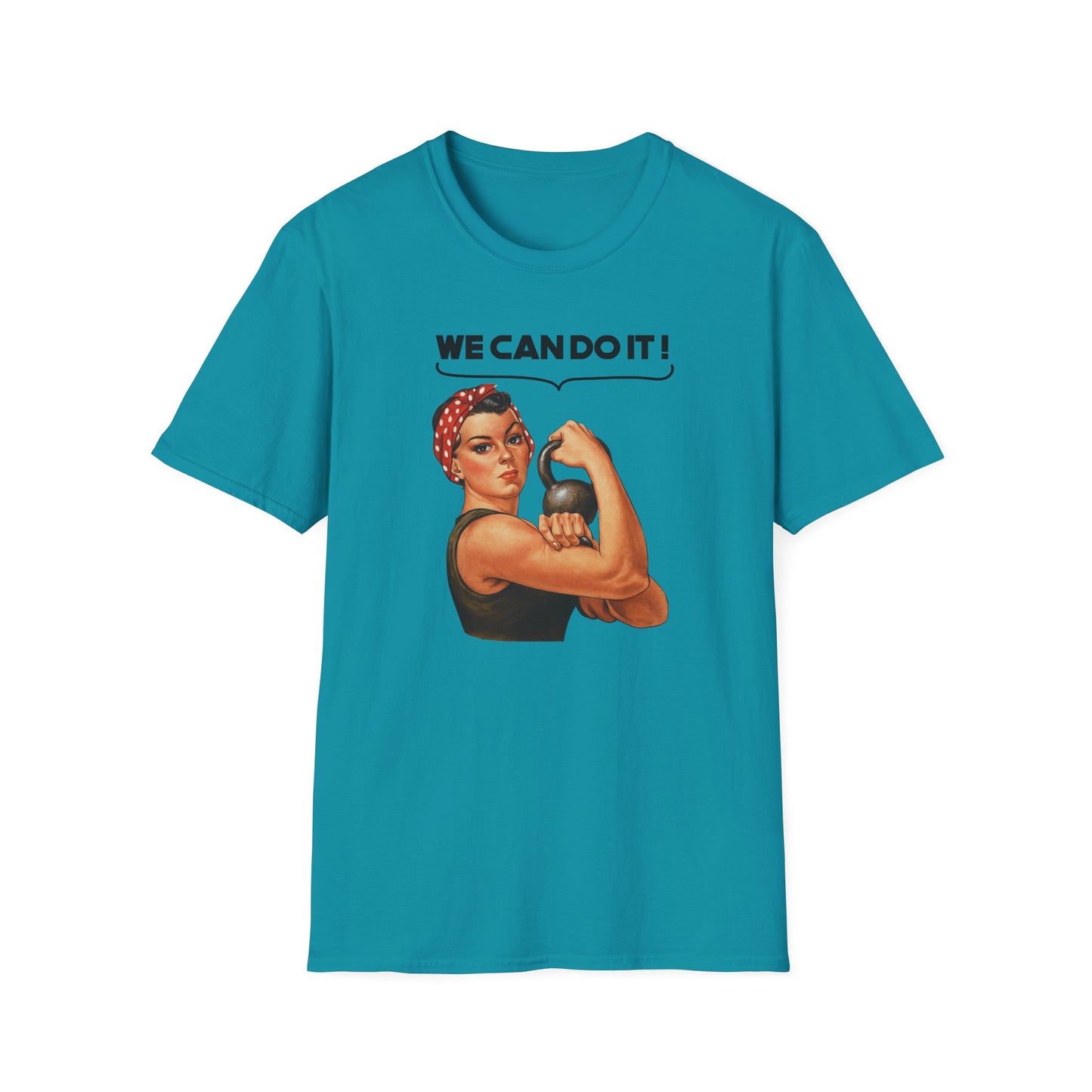 'We Can Do It!' Vintage Gym T-Shirt