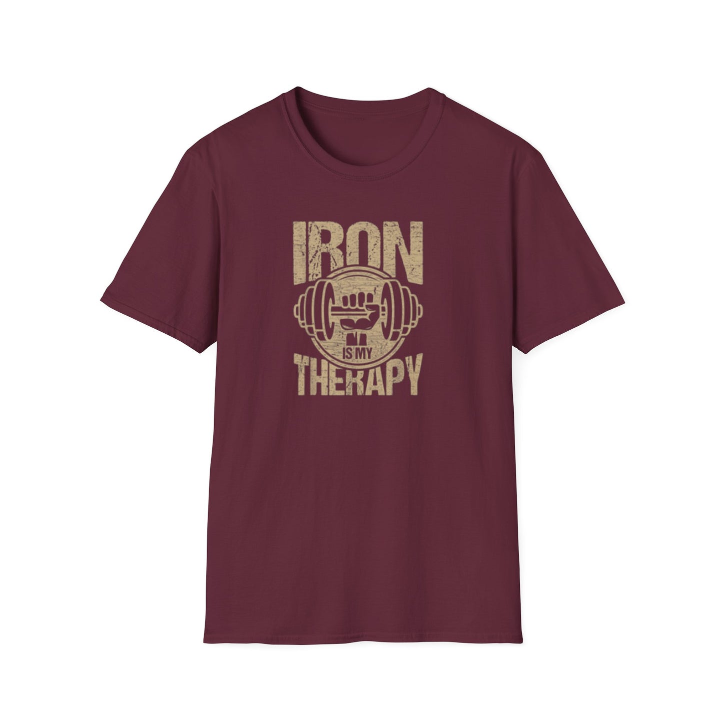 "Iron is My Therapy" T-Shirt