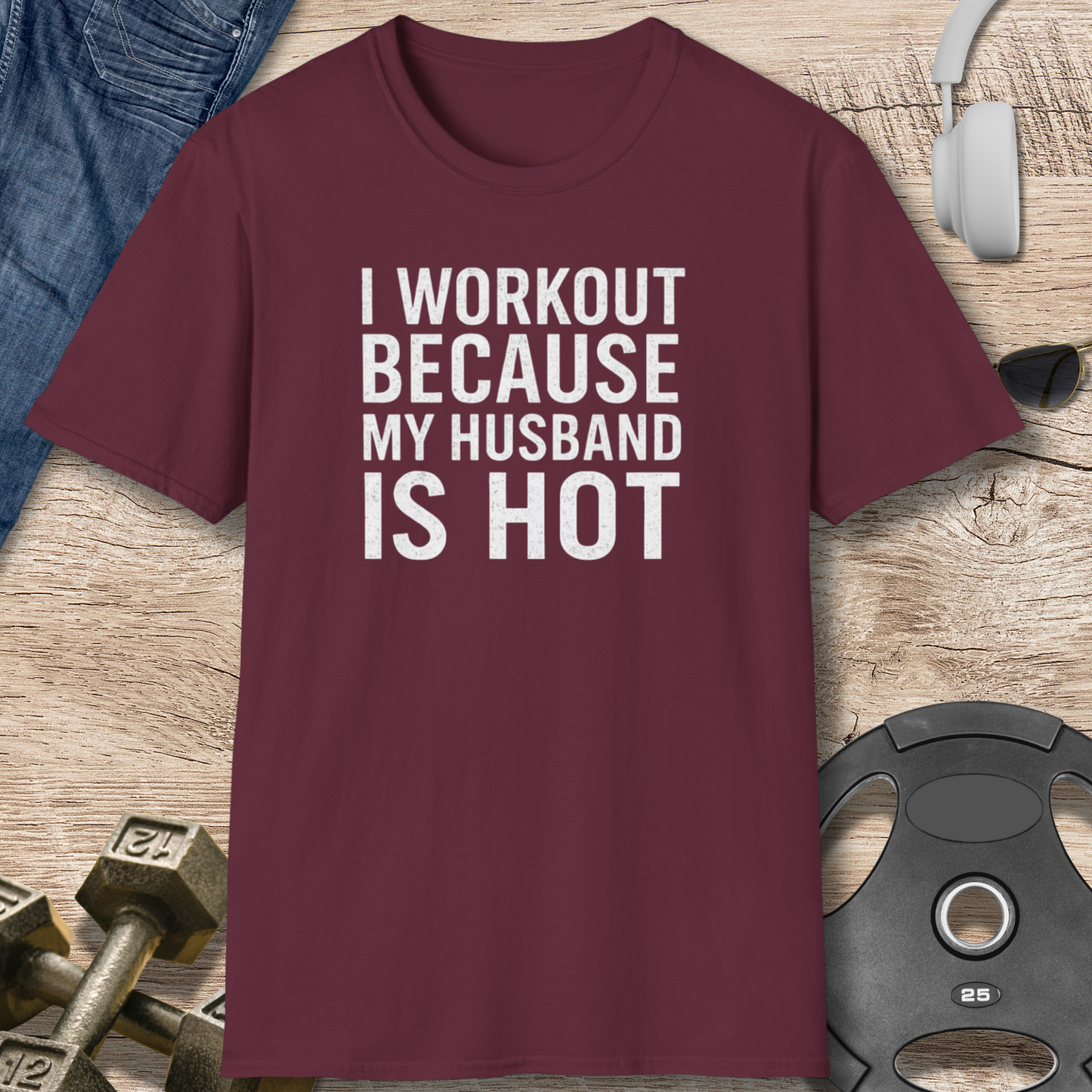 My Husband Is Hot T-Shirt