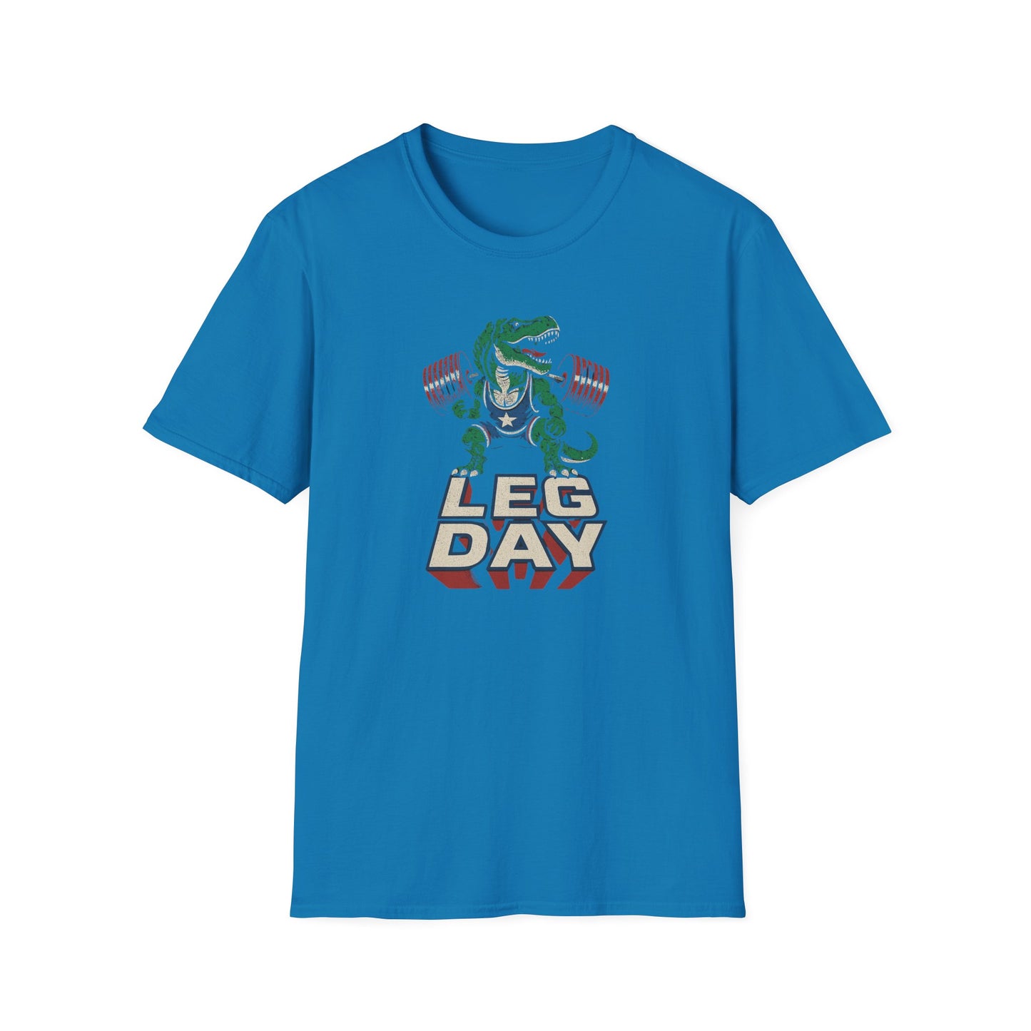 Dinosaur Leg Day T-shirt