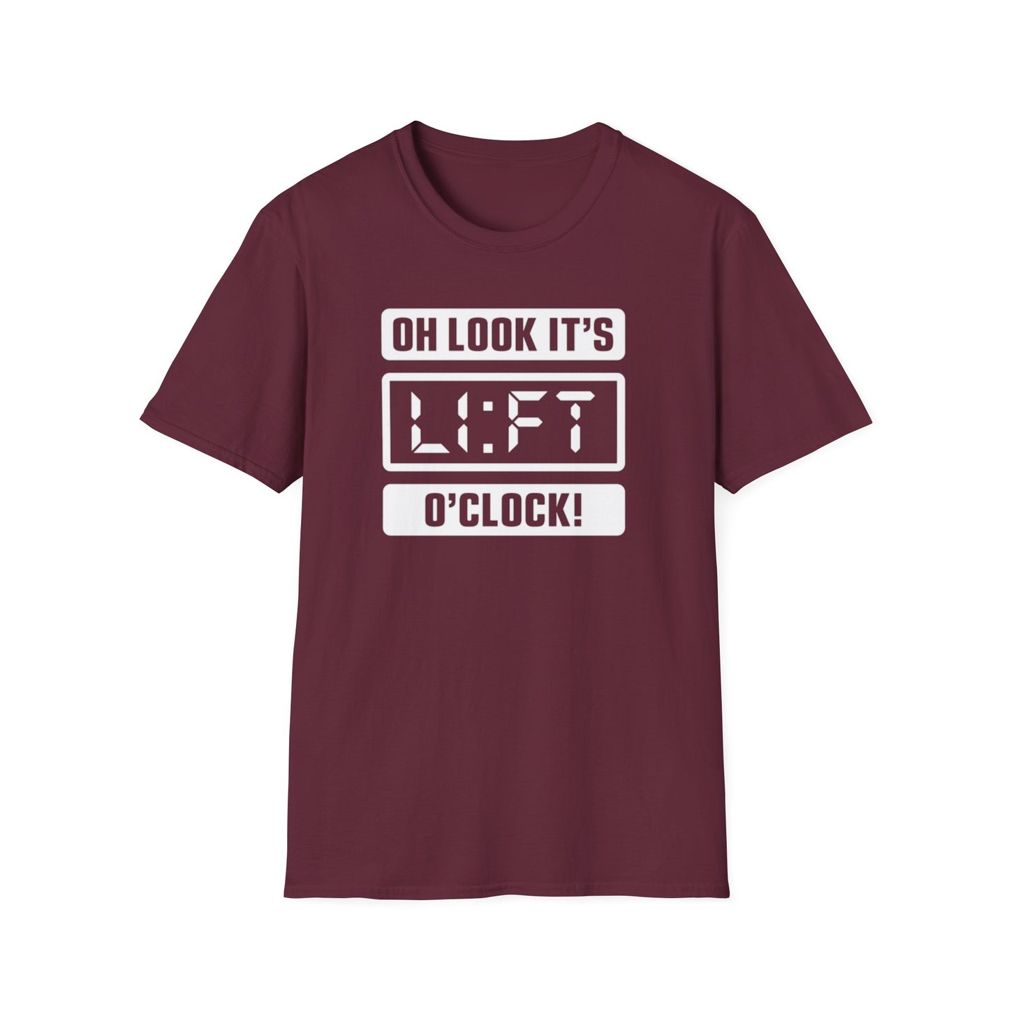 'LIFT O'CLOCK!' T-Shirt