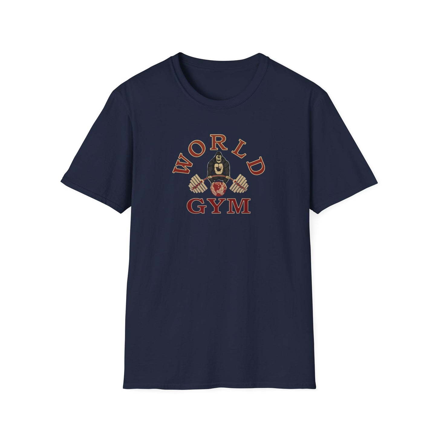 Gorilla WeightLift World Gym T-Shirt