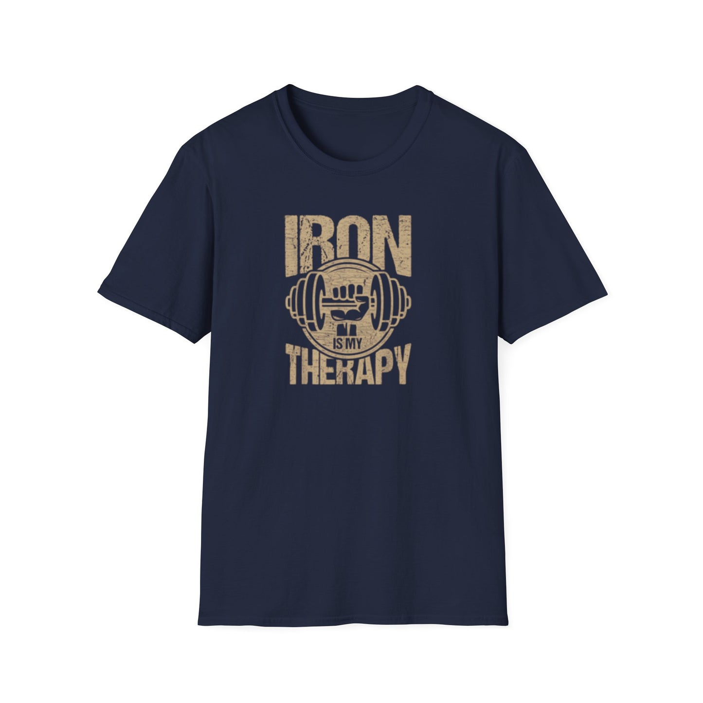 "Iron is My Therapy" T-Shirt
