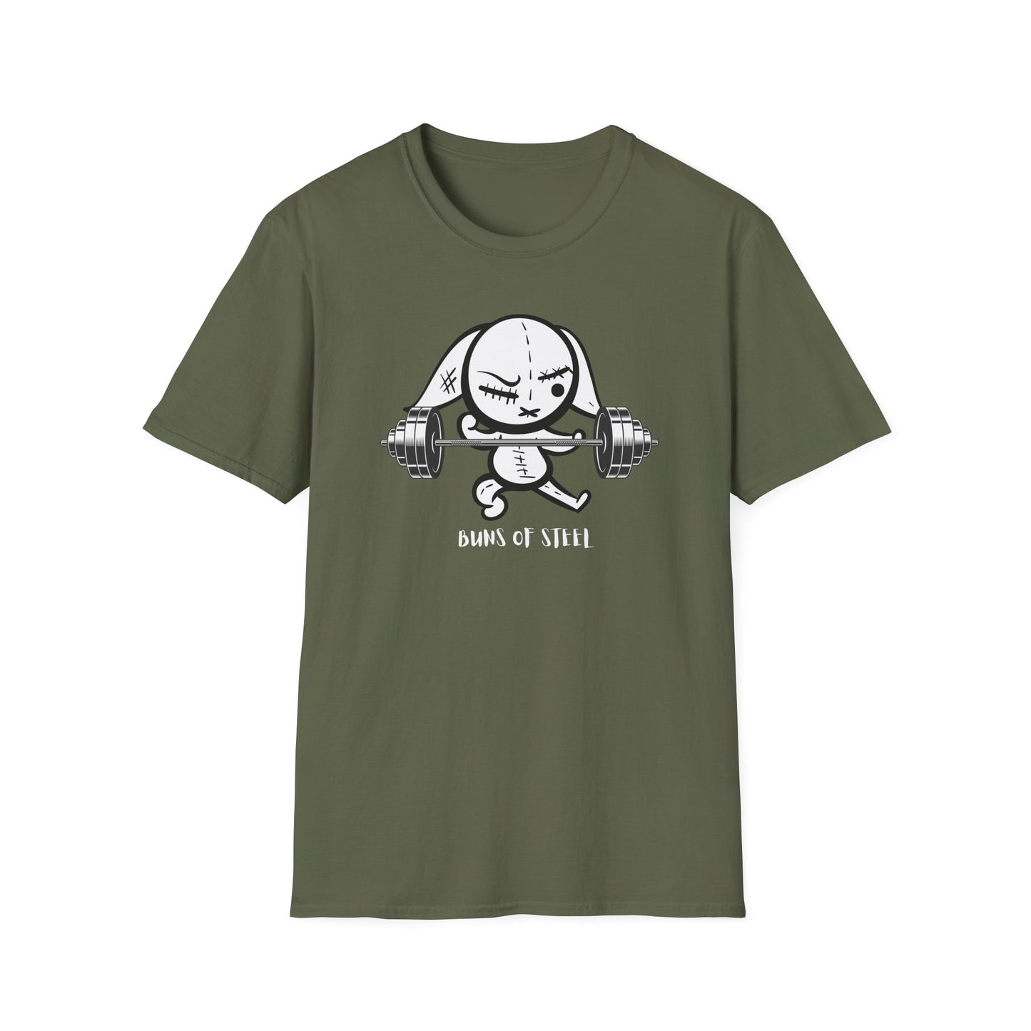 Bunny of Steel Weightlift T-Shirt