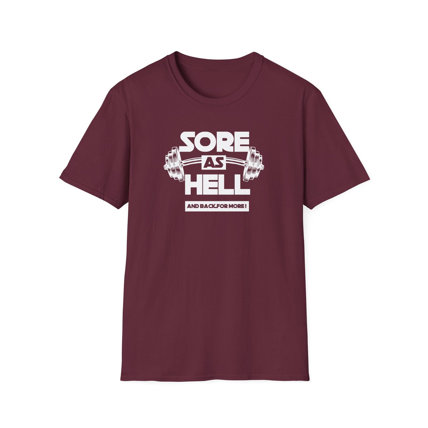 Sore As Hell Funny Gymish T-Shirt