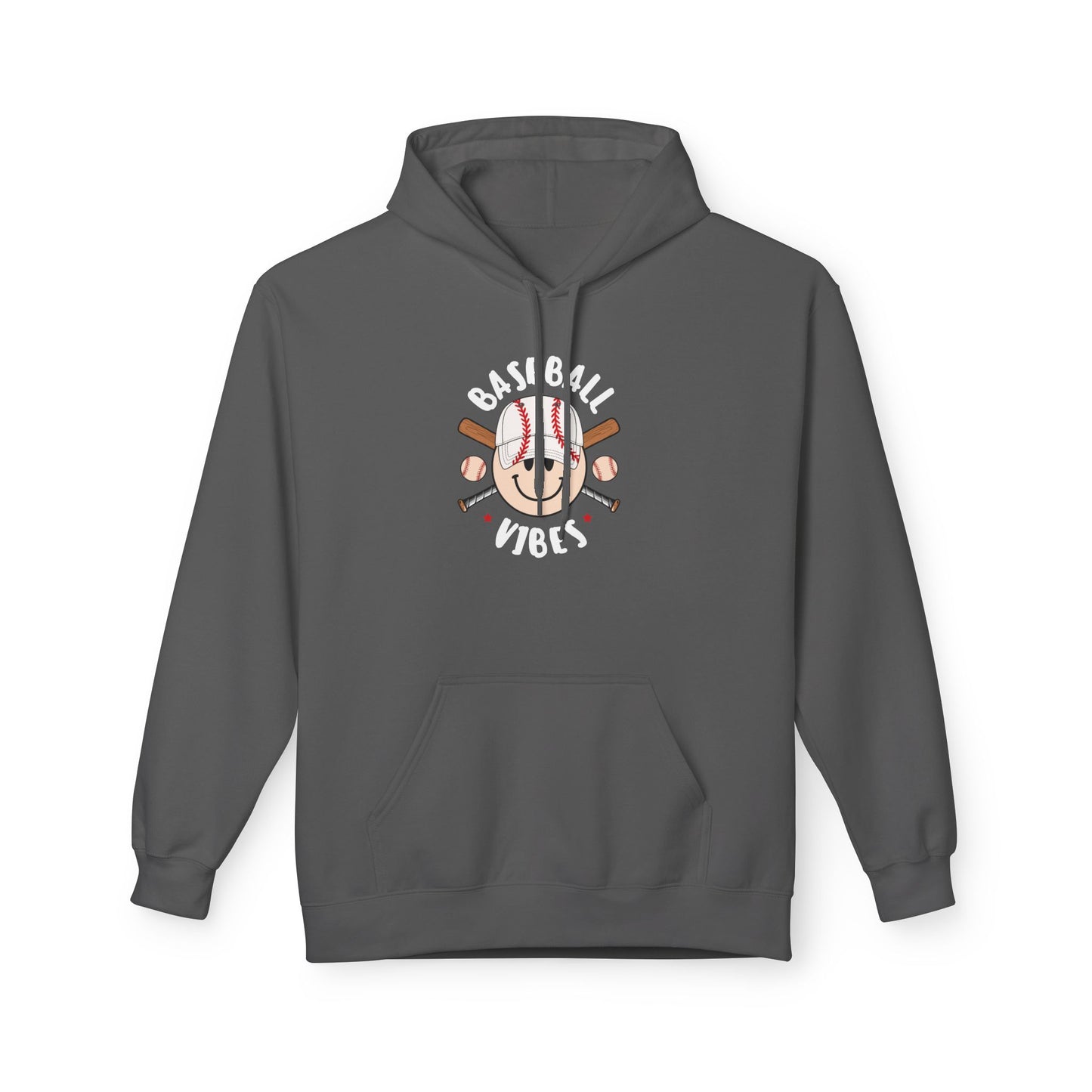 Cute Baseball Vibe Hoodie