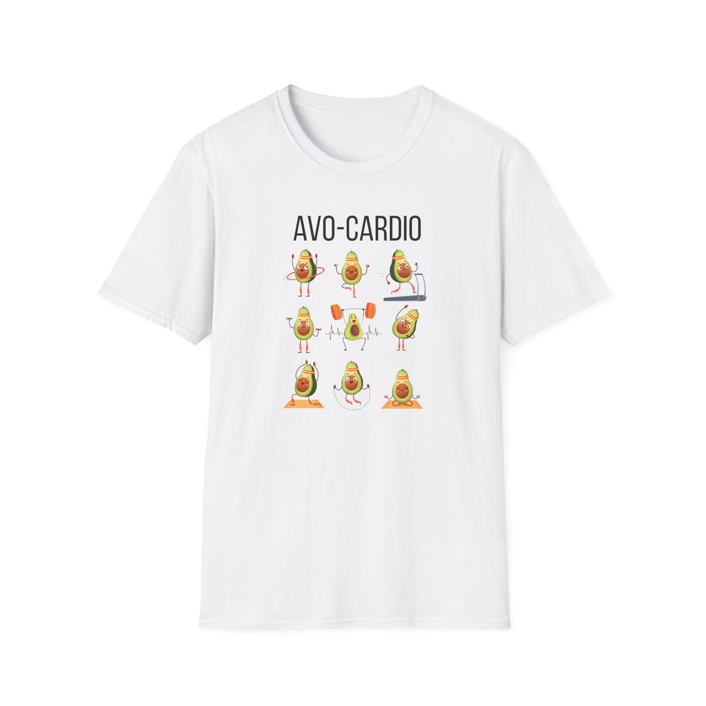 Avo-Cardio WorkOut T-Shirt