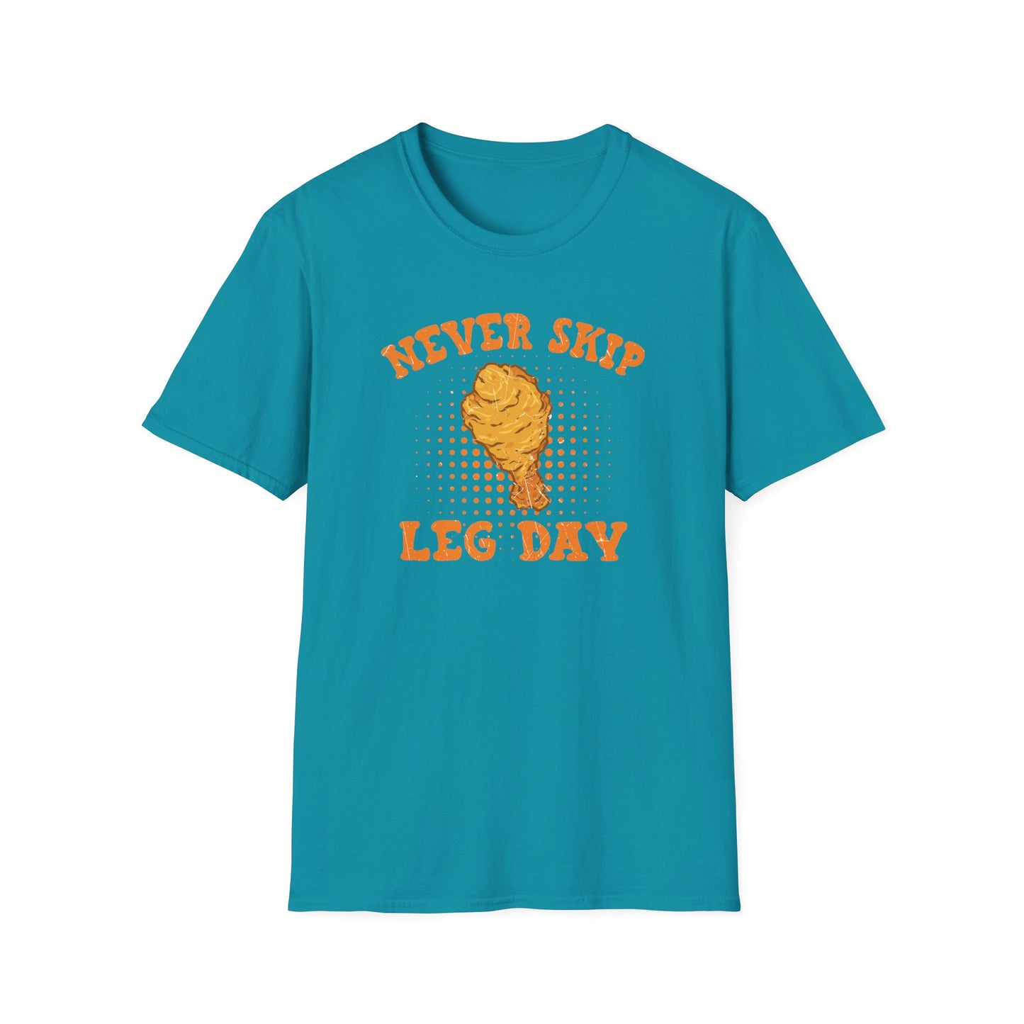 "Never Skip Leg Day" Drumstick Funny T-Shirt