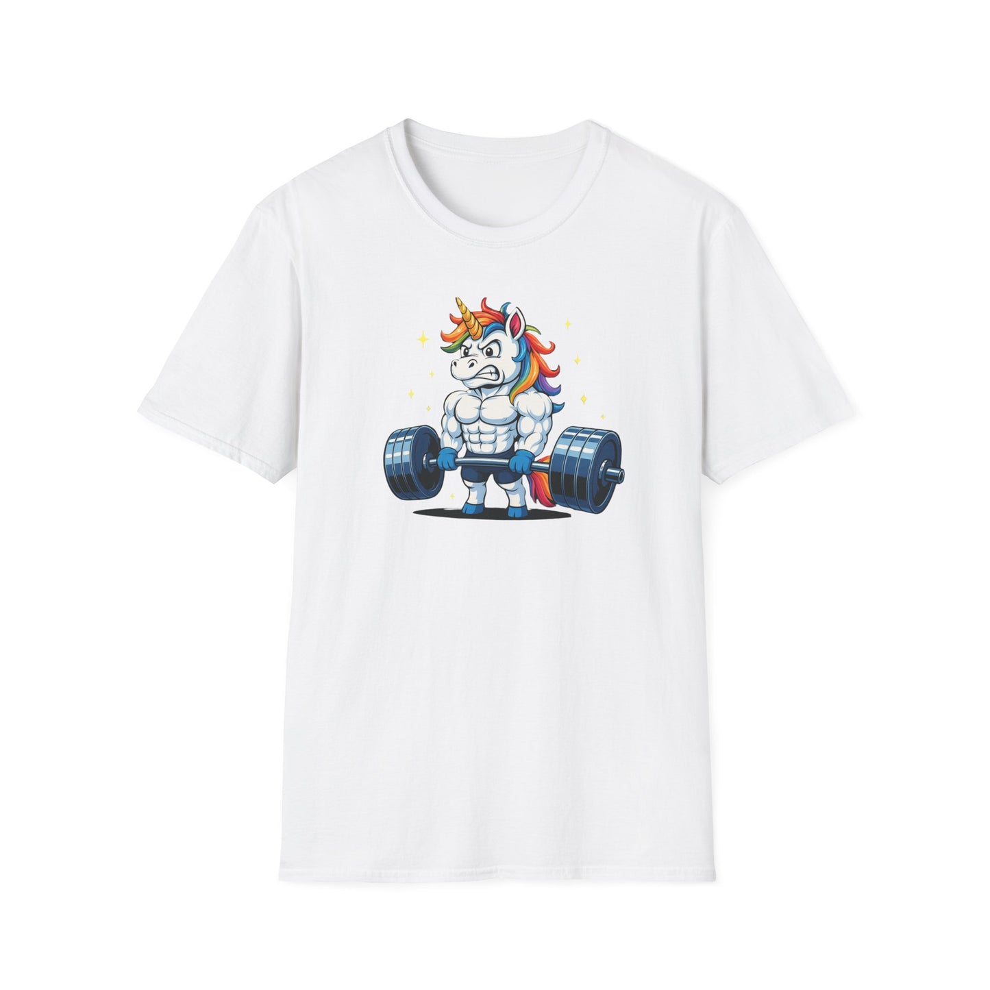 Unicorn Weightlifting T-Shirt