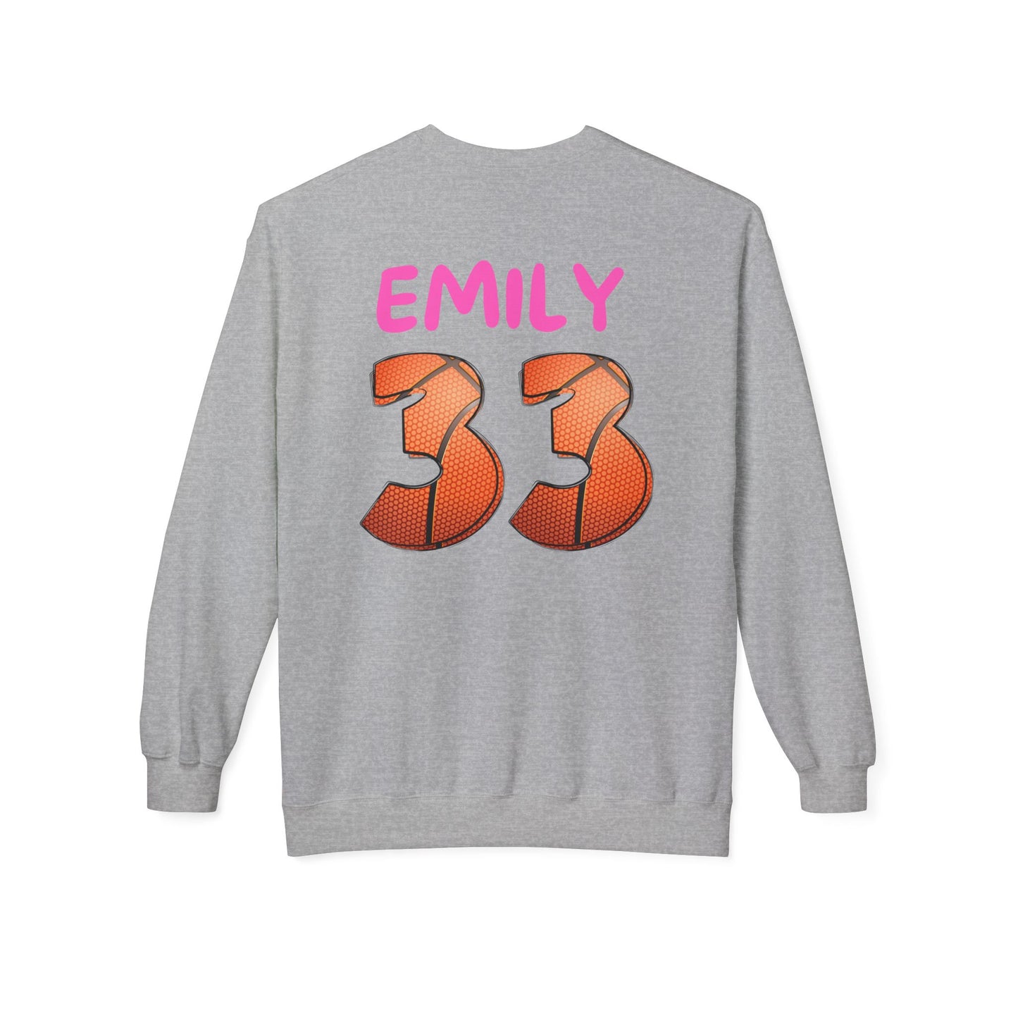 Personalized Basketball Mom Sweatshirt