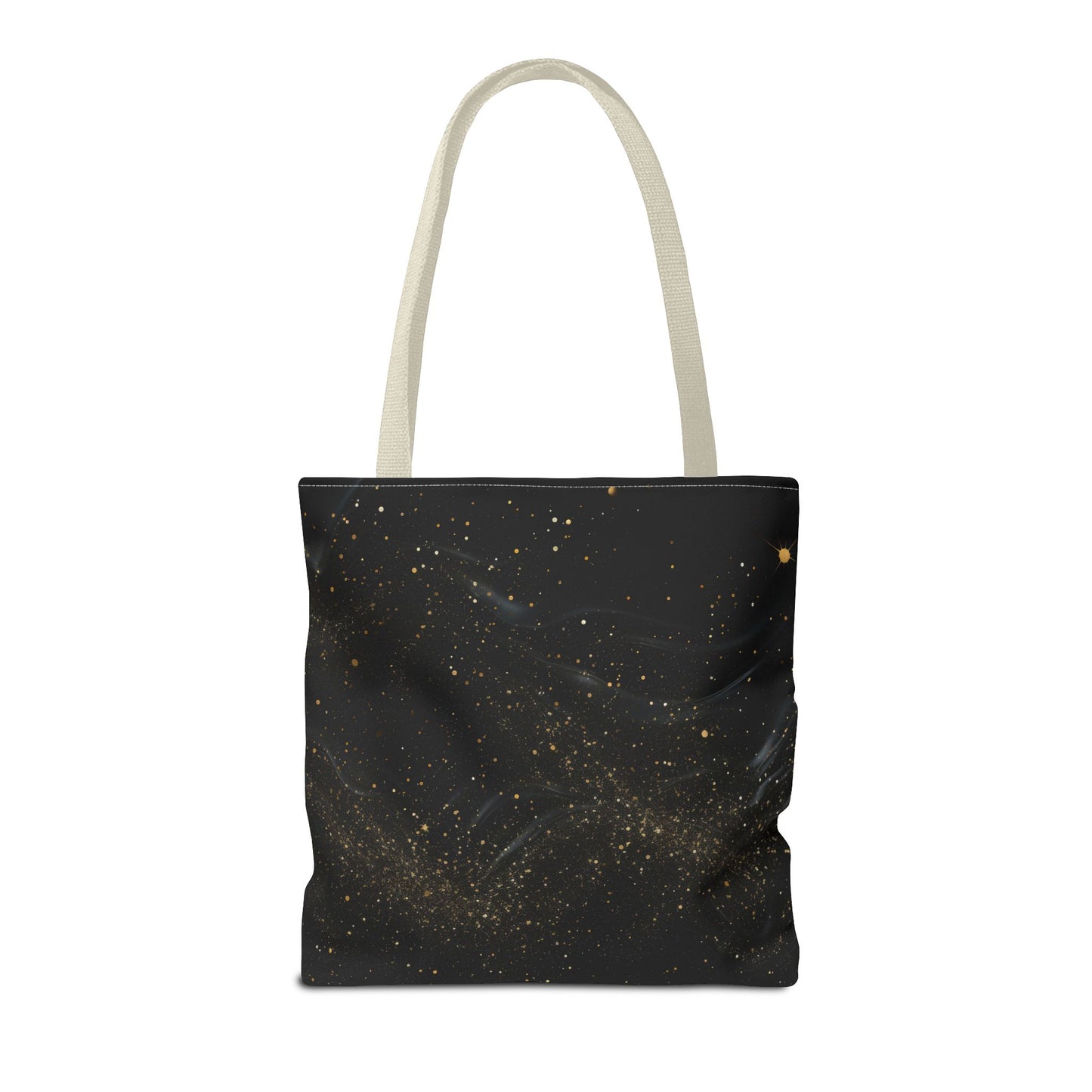 Custom Initial Clover Tote Bag