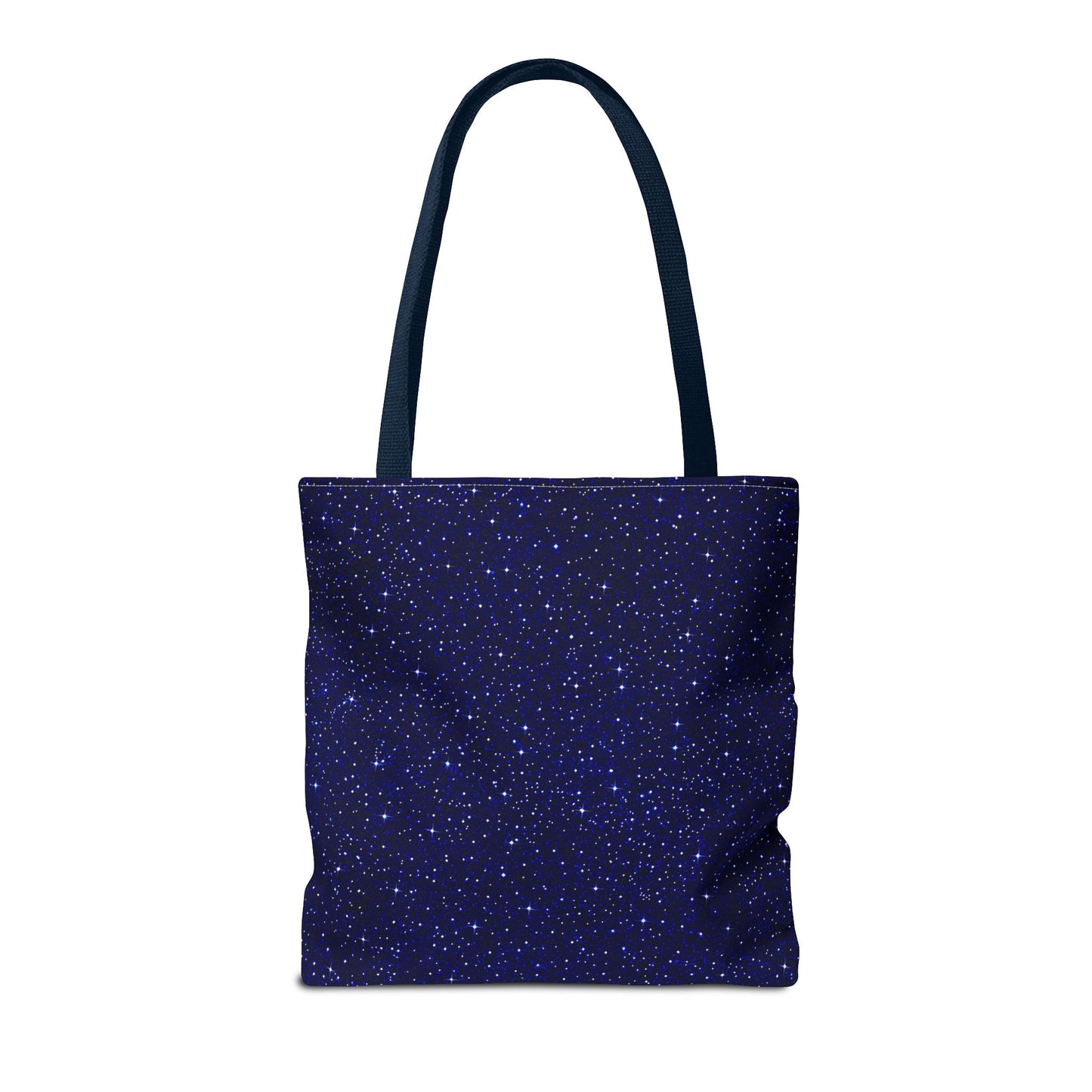 Personalized Name Cute Cat Float Ocean Starry Sky Tote Bag