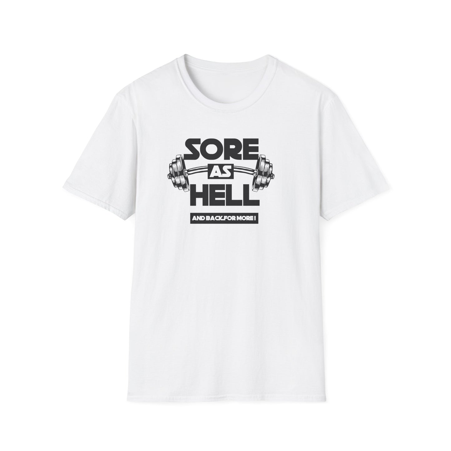 Sore As Hell Funny Gymish T-Shirt