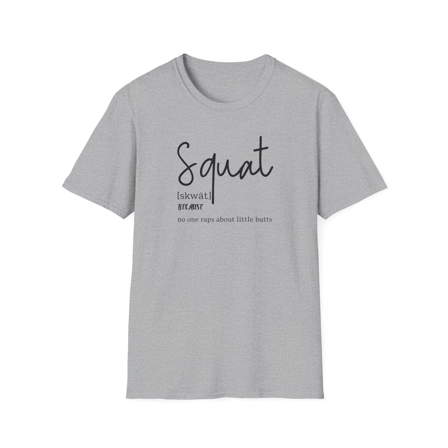 Squat Humor T-Shirt