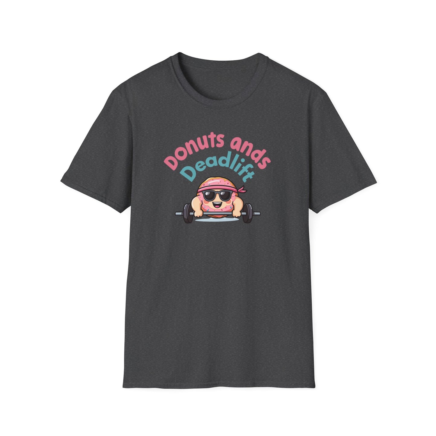 Donuts and Deadlifts Meme T-Shirt