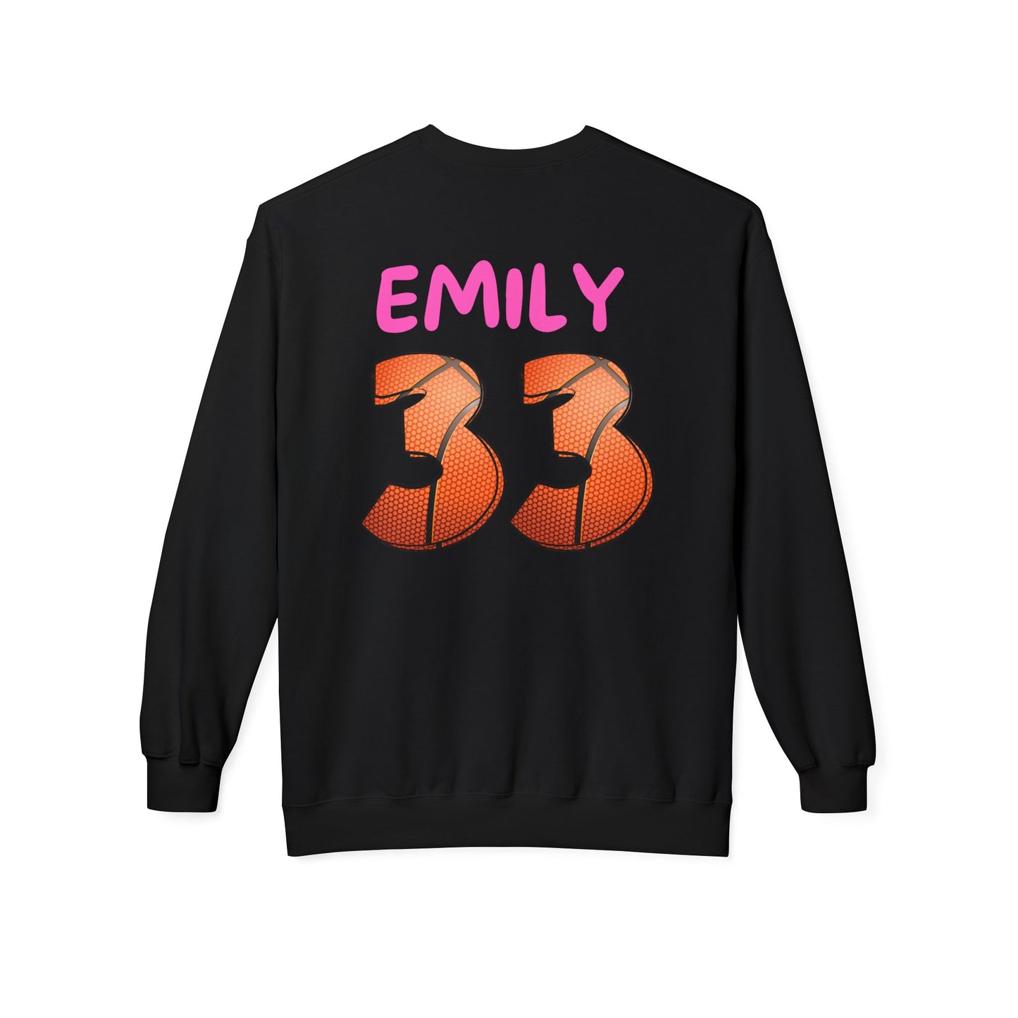 Personalized Basketball Mom Sweatshirt