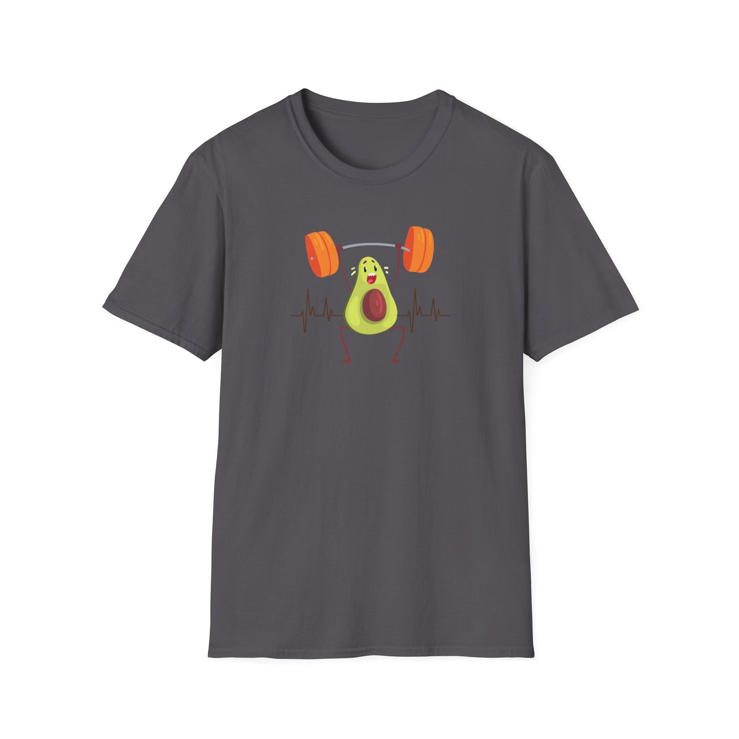 Funny Avocado Gym T-Shirt