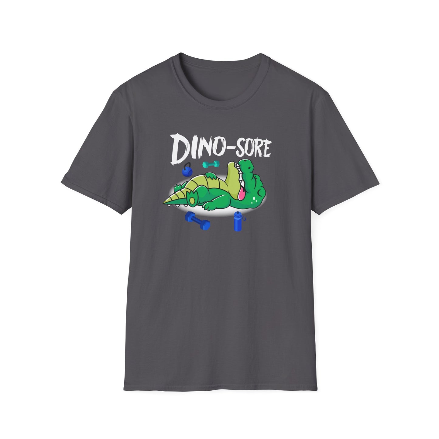 Dino-Sore Feel So Sore After Workout T-Shirt