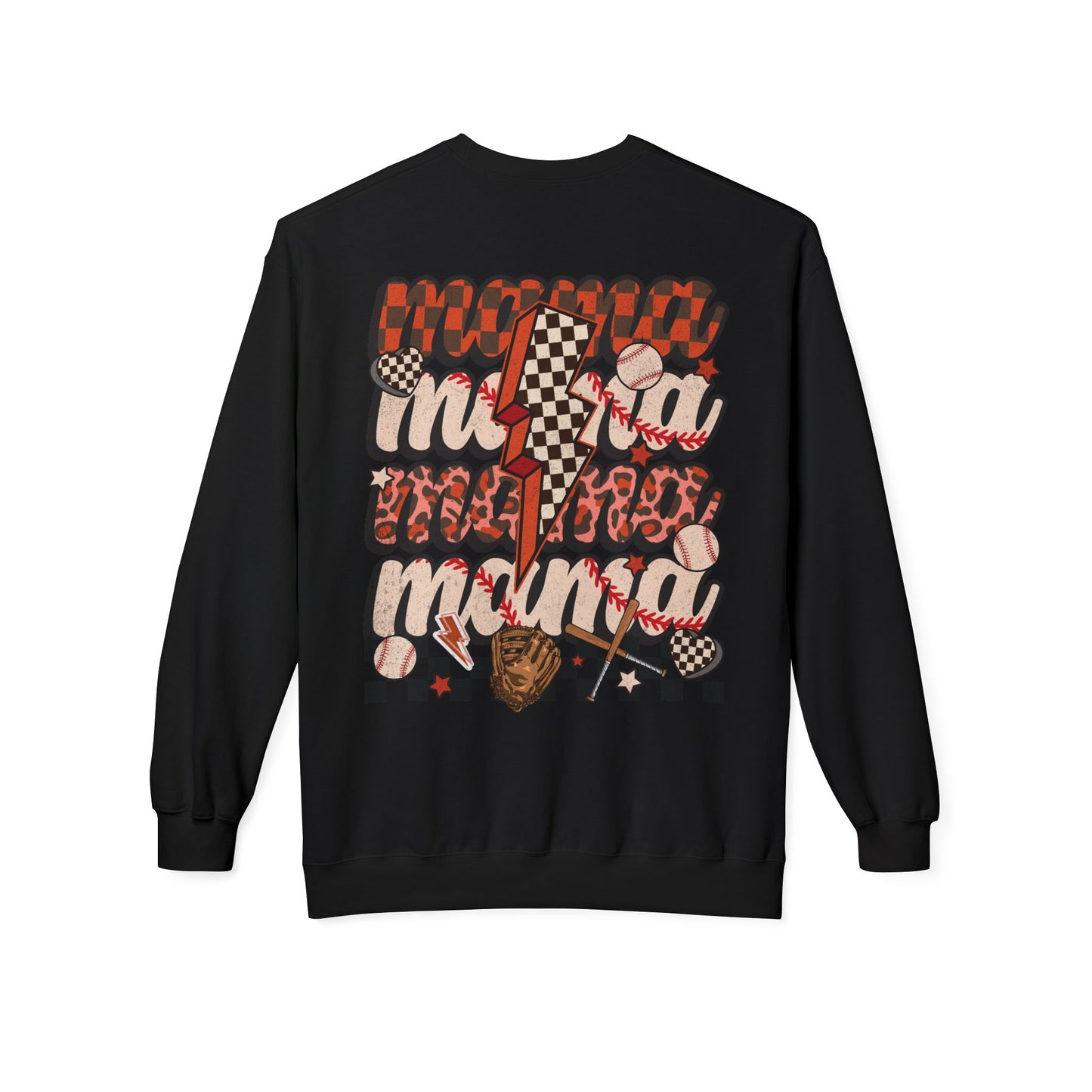 MaMa Baseball Vibes Sweatshirt