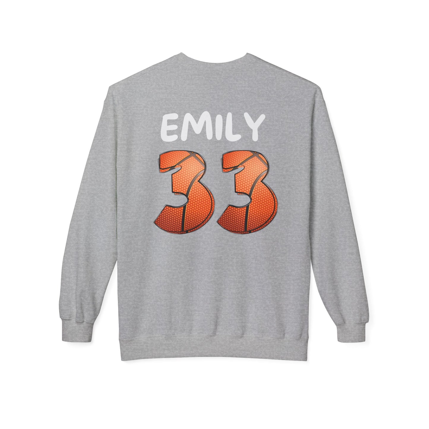 Personalized Funny It's in my DNA Basketball Sweatshirt