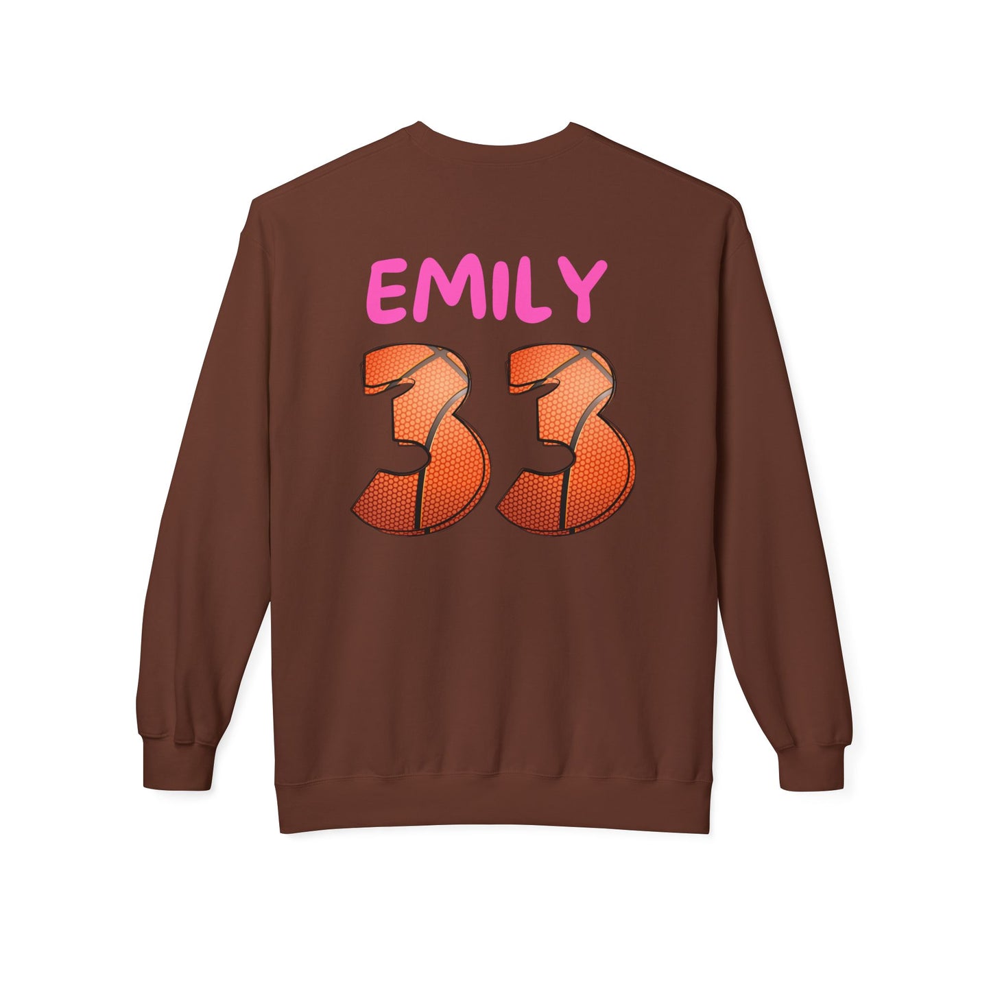 Personalized Basketball Mom Sweatshirt