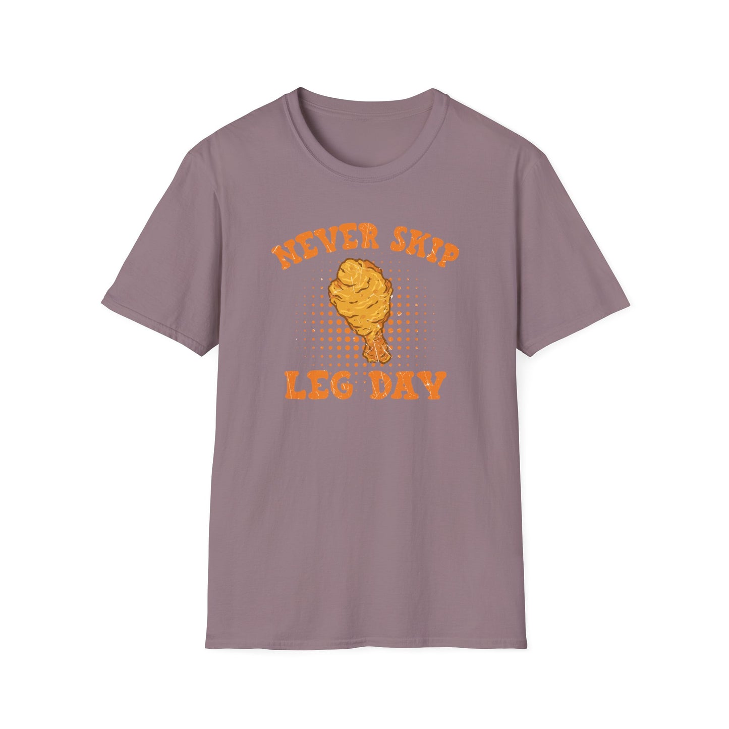 "Never Skip Leg Day" Drumstick Funny T-Shirt