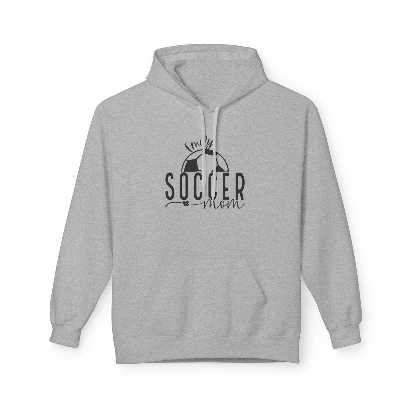 Soccer Mom Personlized Name Sweet Hoodie