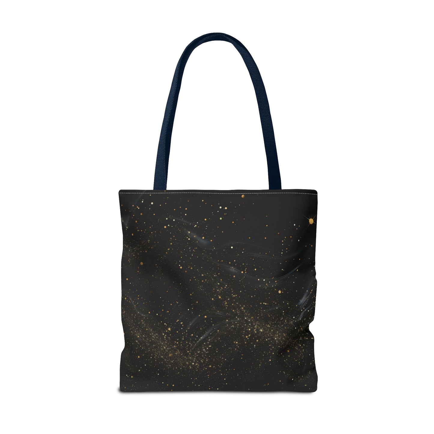 Custom Initial Clover Tote Bag