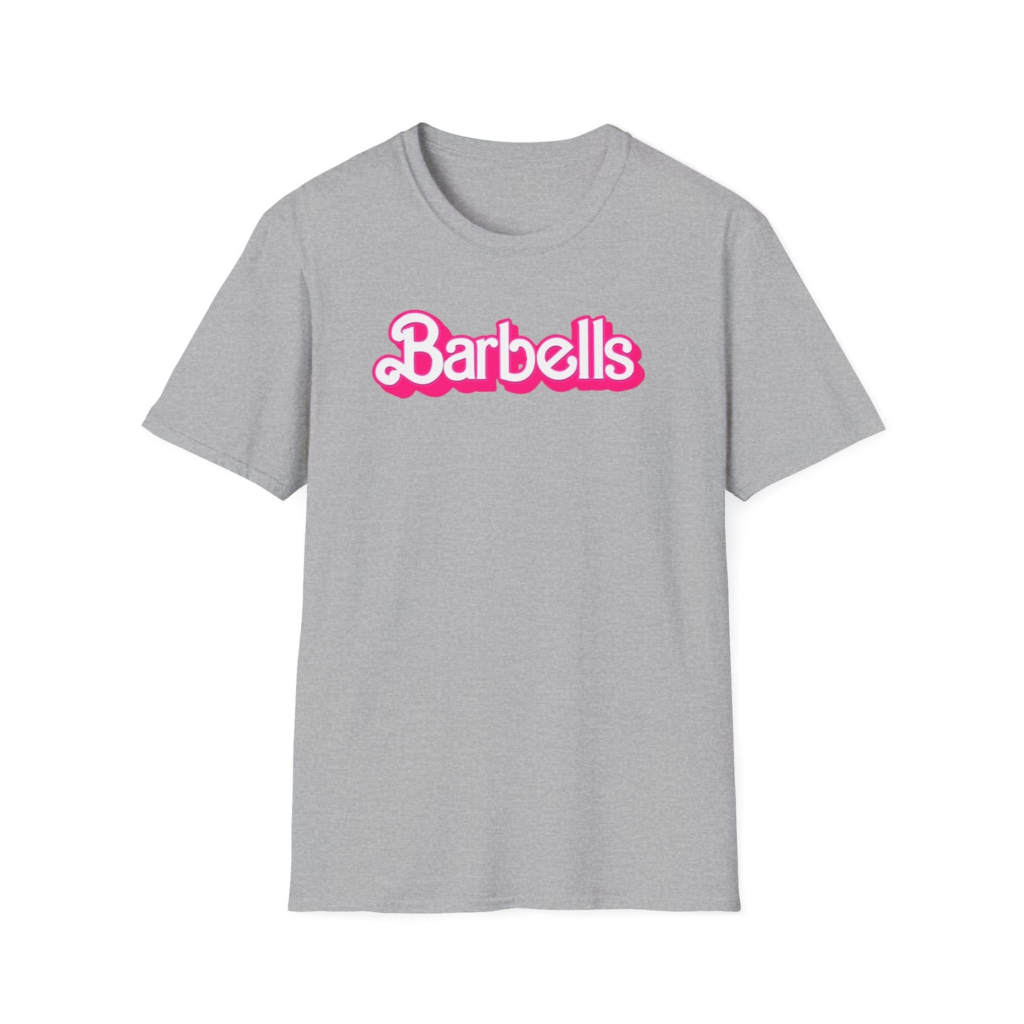 'Barbells'-Barbie T-Shirt