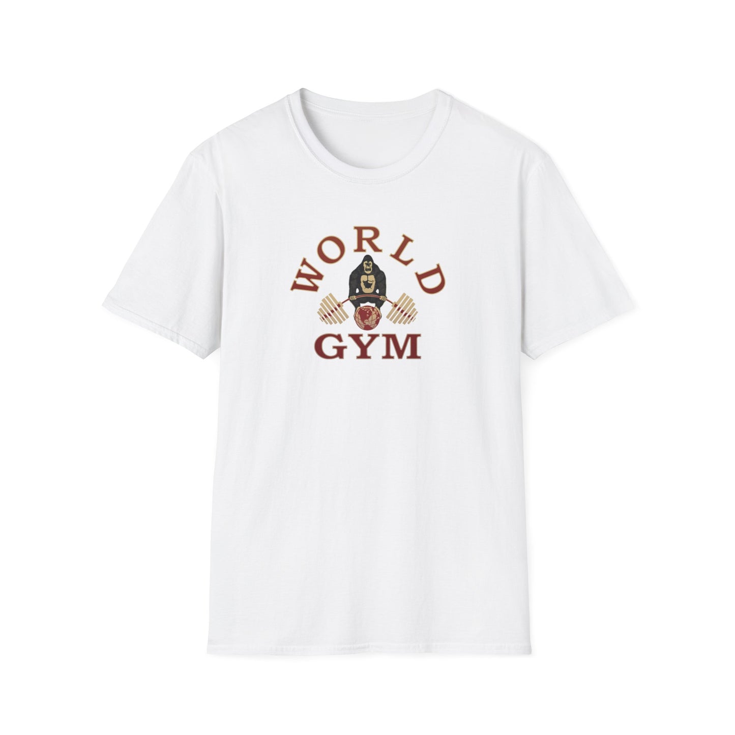 Gorilla WeightLift World Gym T-Shirt