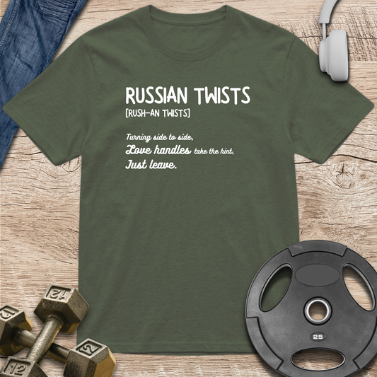 Russian Twists T-Shirt