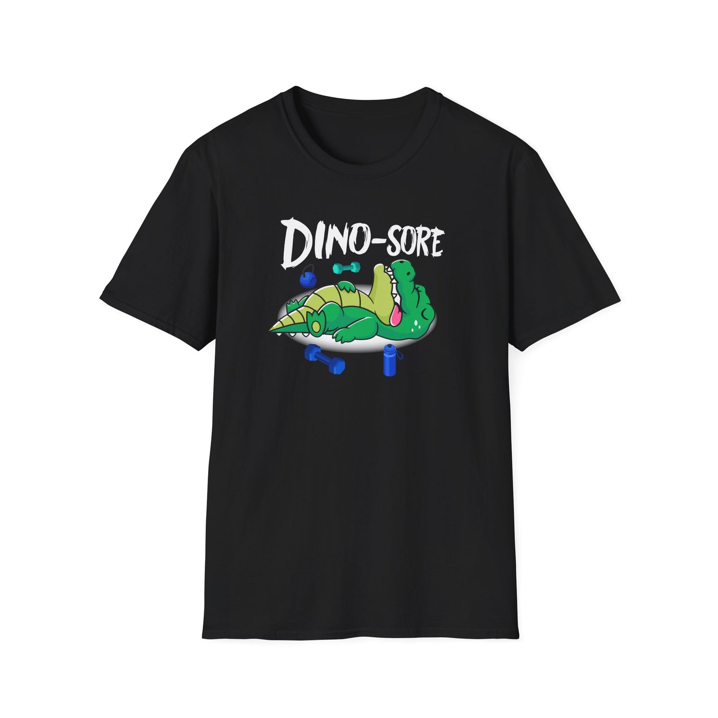 Dino-Sore Feel So Sore After Workout T-Shirt