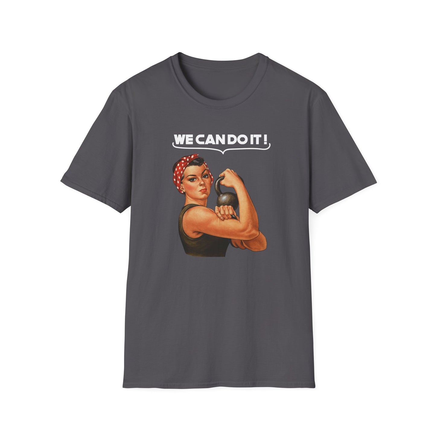 'We Can Do It!' Vintage Gym T-Shirt