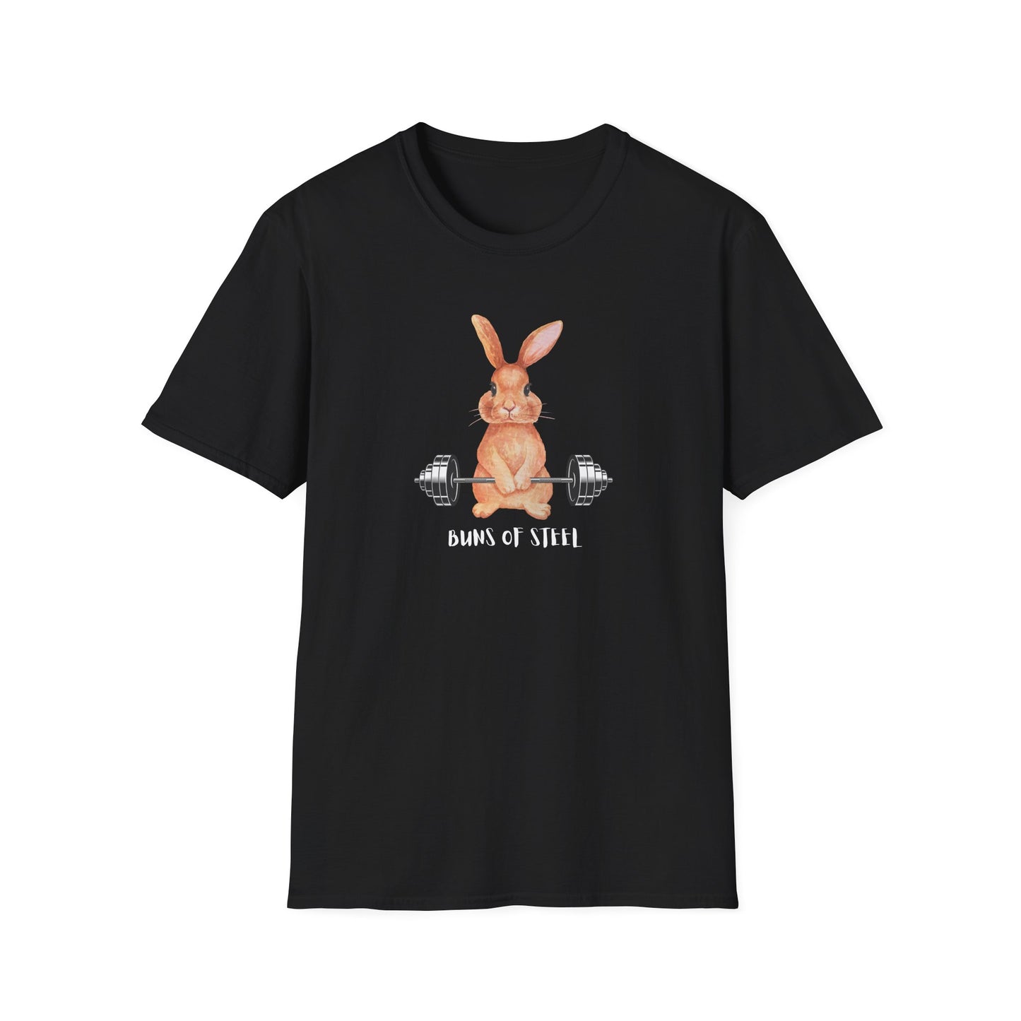 "Bunny of Steel" Funny T-Shirt