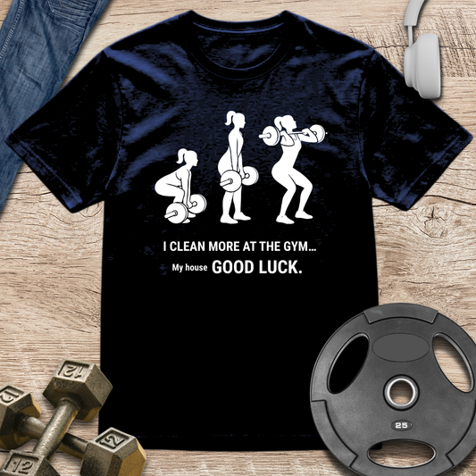 I Know How to Clean T-Shirt